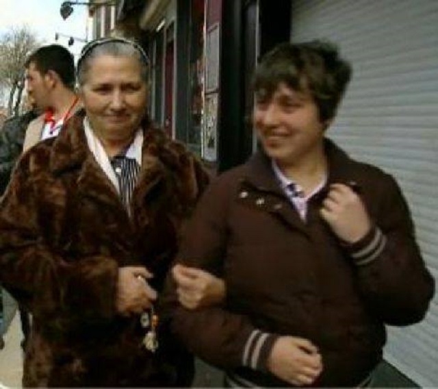 Florica si-a vazut mama dupa 30 de ani.