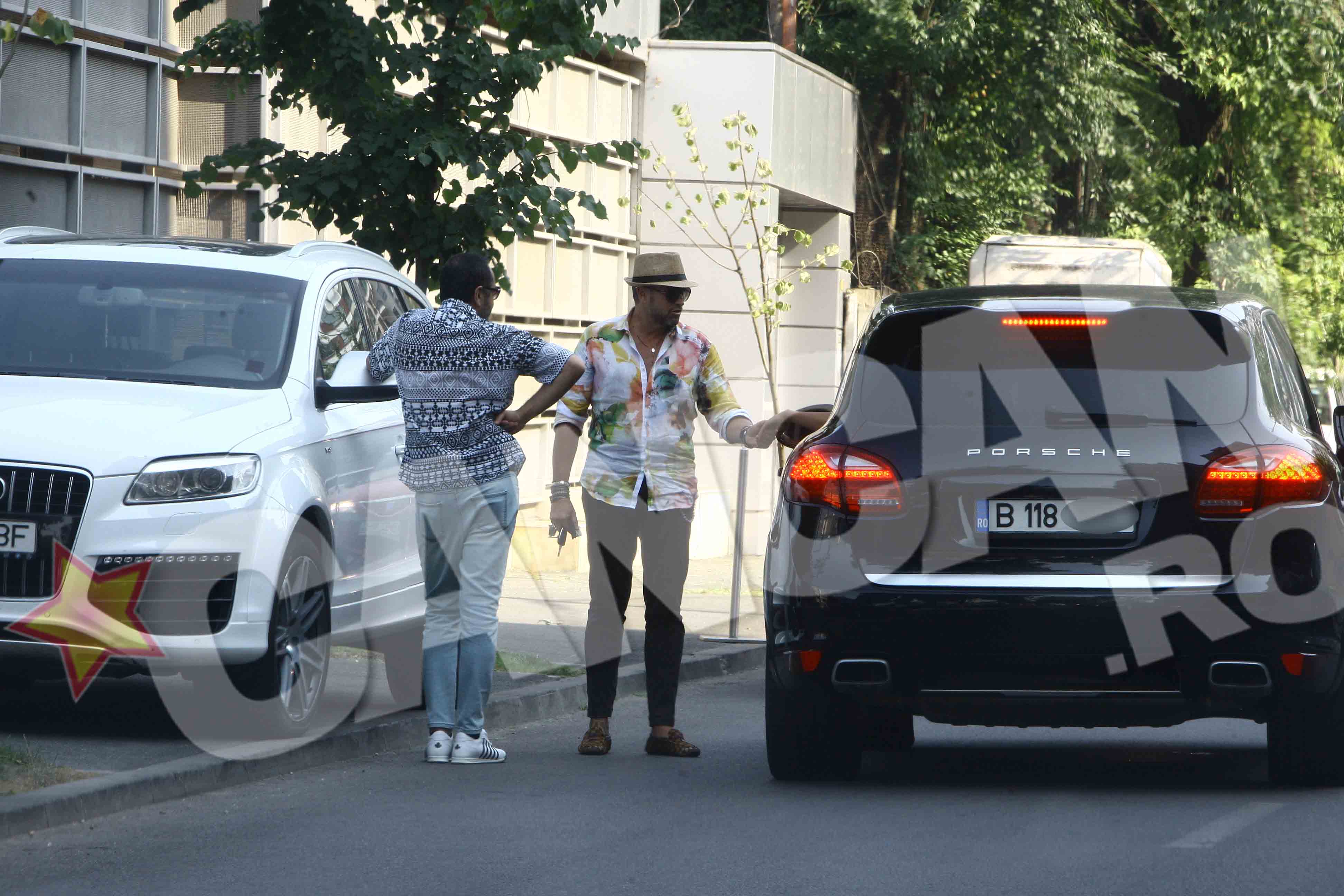 Bote se bucura ca o vede pe Bianca