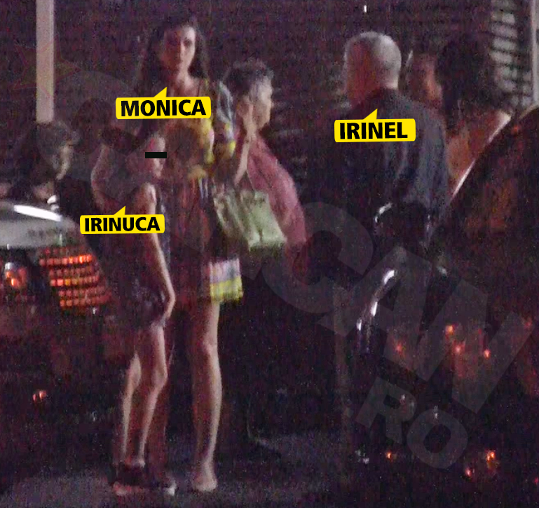 In momentul in care a trebuit sa isi ia la revedere de la mama ei, Irina a inceput sa planga