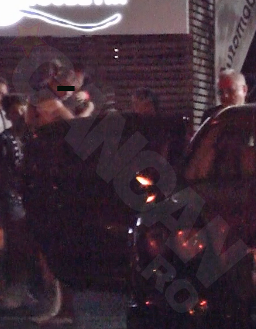 Monica a facut tot ceea ce i-a stat in putinta pentru a-si calma fiica