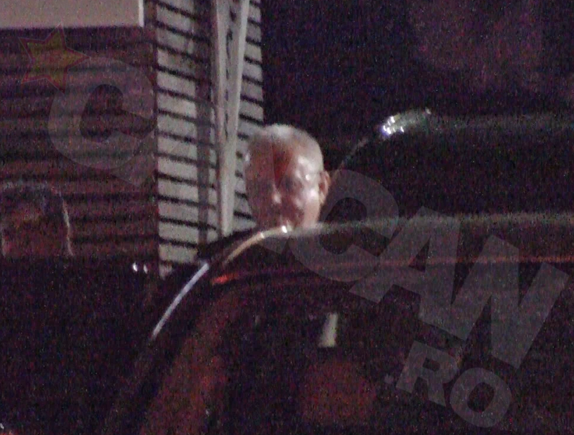 Irinel a urmarit extrem de trist intreaga scena