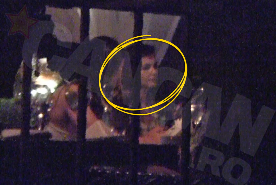 Dupa despartirea de fiica ei, Monica si-a luat prietenele si au mers la un alt restaurant