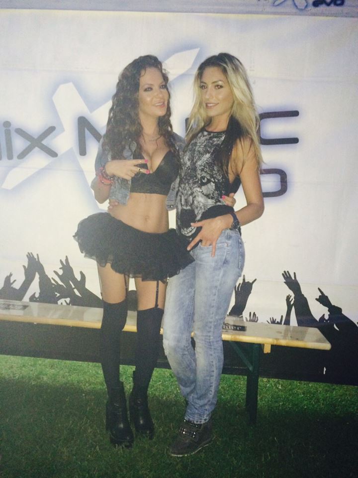 Andreea s-a pozat cu Misty, cel mai mare dusman al Andreei Balan