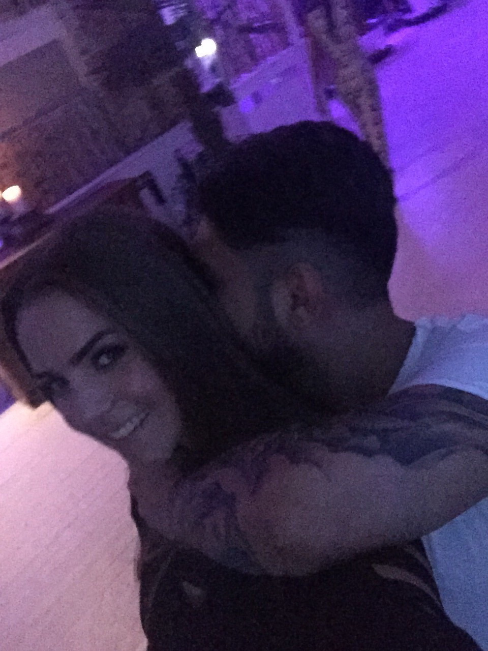 Ea este noua iubita a lui Franco