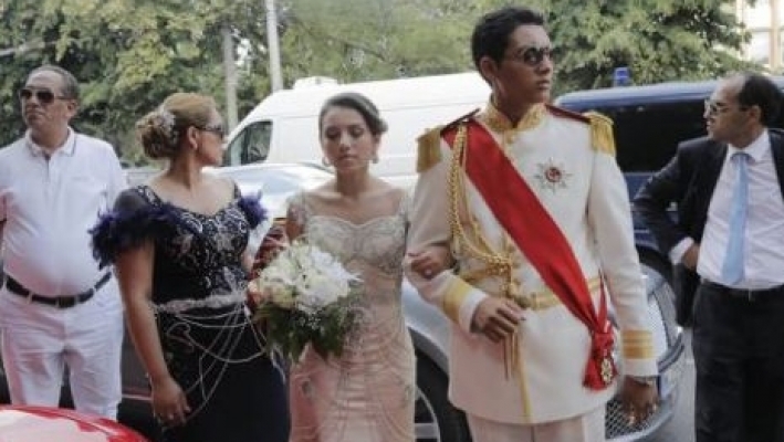 Ei sunt mirii care au avut o nunta de jumatate de milion de euro