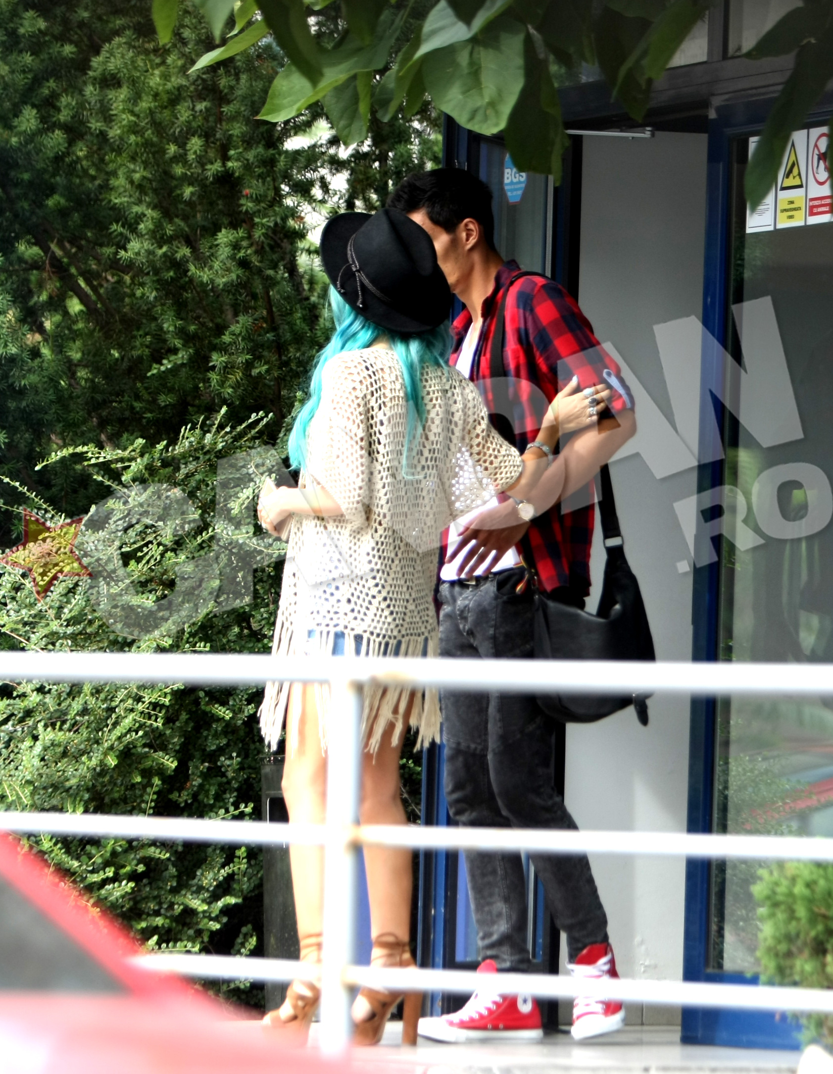 Andreea si iubitul ei au mers la o clinica privata din Capitala