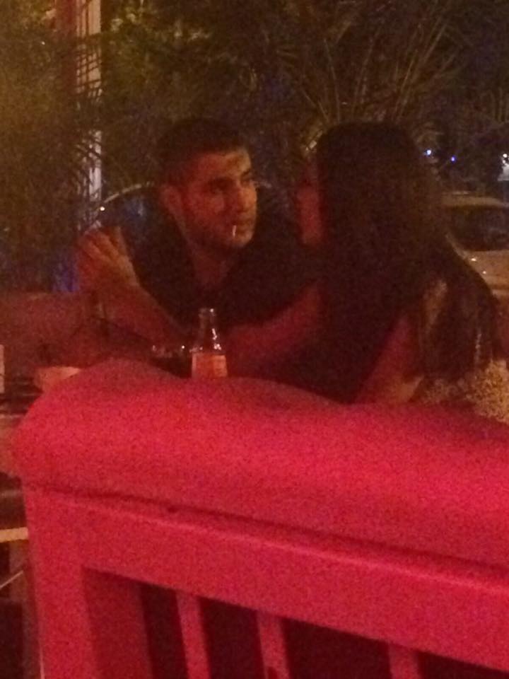 Beyonce de Romania s-a intalnit cu iubitul ei la cateva ore dupa ce a depus cerere la politie