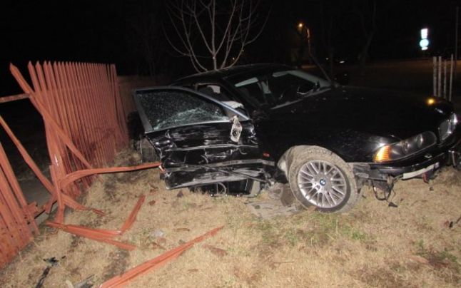 Tanarul a provocat un accident grav in luna decembrie a anului trecut