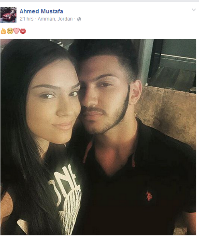 Carmen impreuna cu Ahmed.