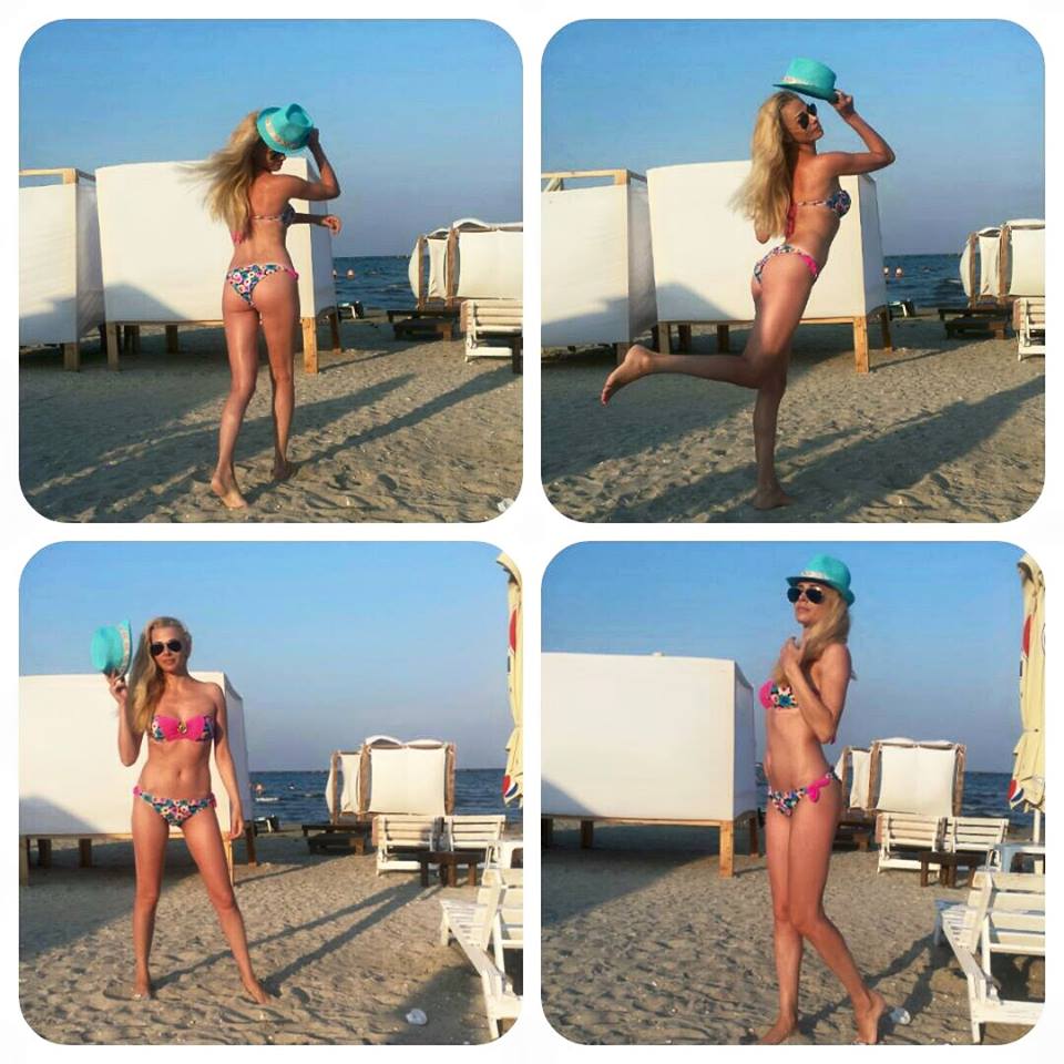 Fosta iubita a lui Bogdan Vladau.