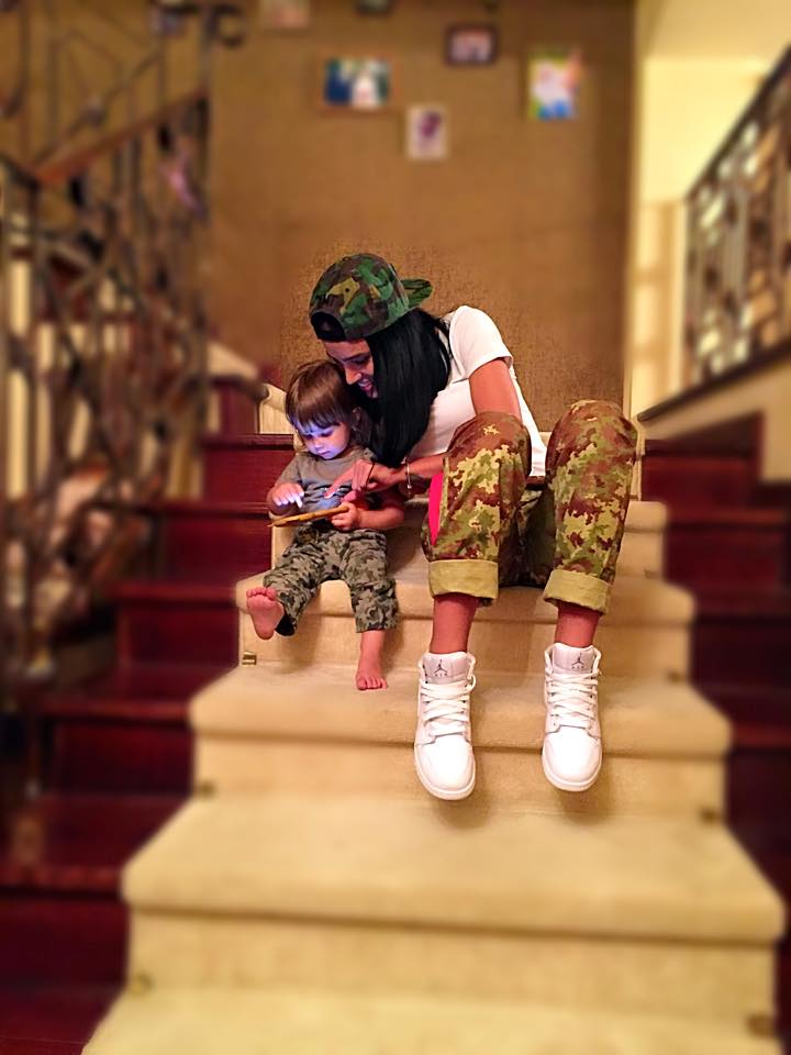 Speak a pus aceasta fotografie pe contul sau de Facebook.