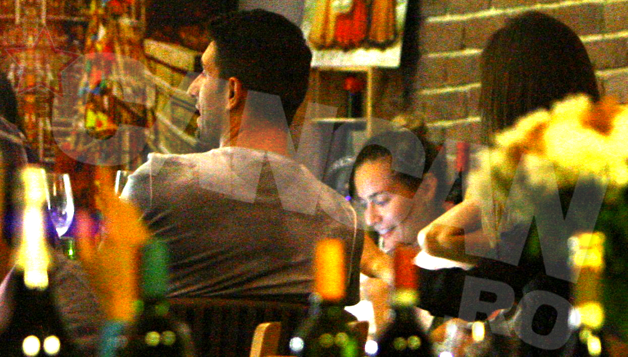 Laura Cosoi si sotul ei, Cosmin, sunt epuizati dupa nunta