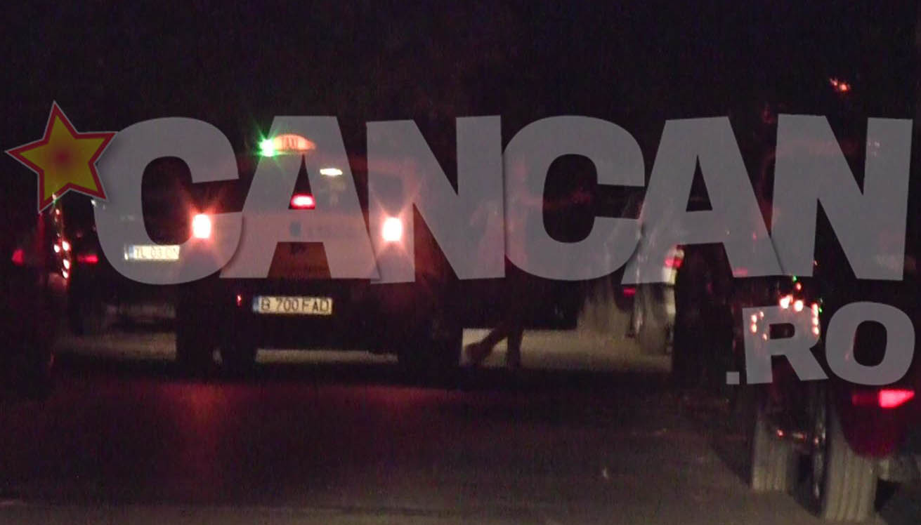 Rona Harther a ajuns acasa cu taxiul.