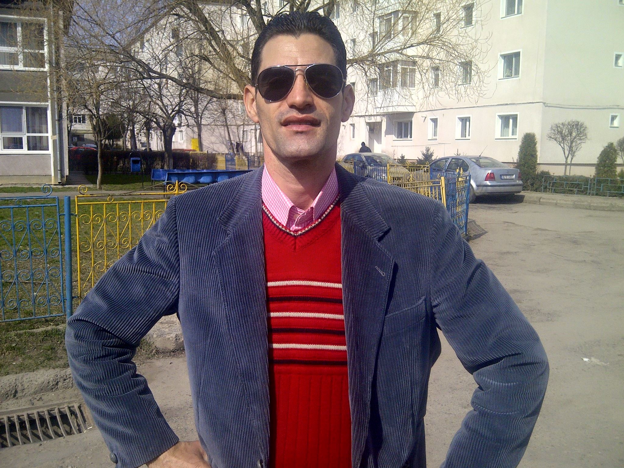 Barbatul ce a ajuns sa traiasca de pe o zi pe alta.