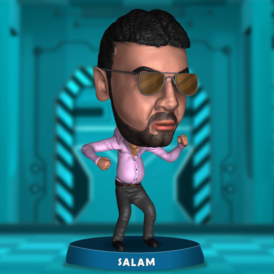 Cantaretul este personaj pentru jocurile pe telefon