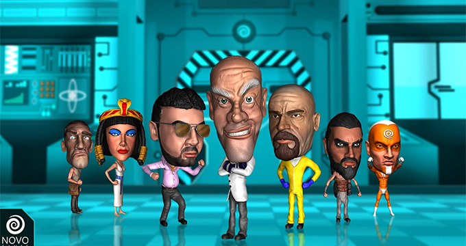 Artistul a ajuns vedeta internationala