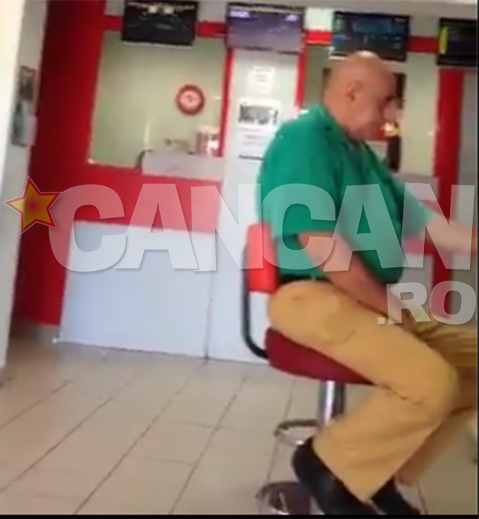 Barbatul a fost vazut recent la pacanele