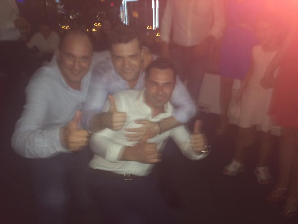 Marian s-a distrat de minune alaturi de colegii sai