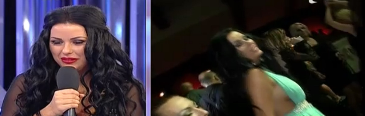 Daniela s-a ingrasat