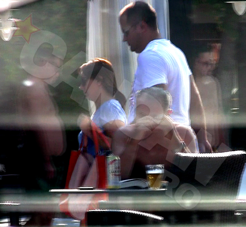 Huidu si-a scos familia la plaja