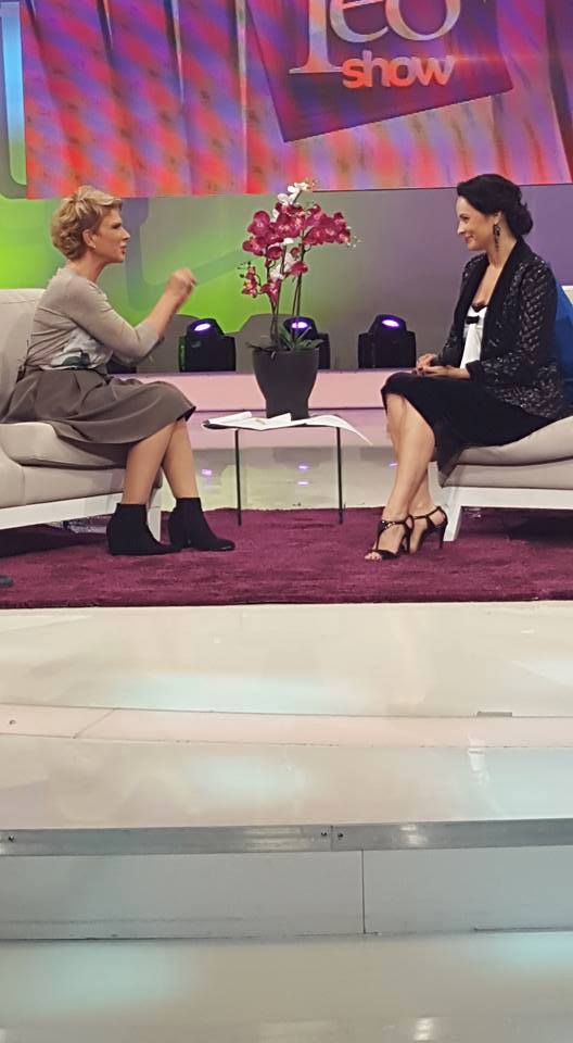 Andreea Marin despre jaf