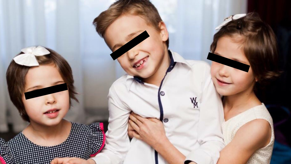 Cei trei copii ai Mihaelei