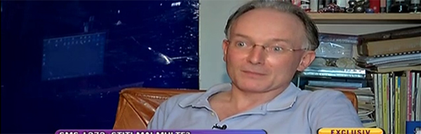 Fostul sot al prezentatoarei TV