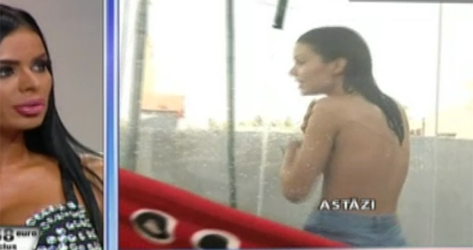 Beyonce in sanii goi - foto Kanal D