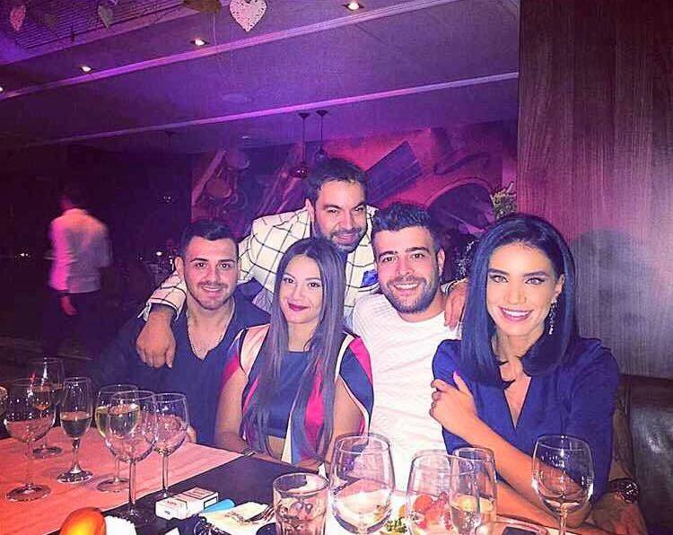 Betty Salam la petrecerea ei