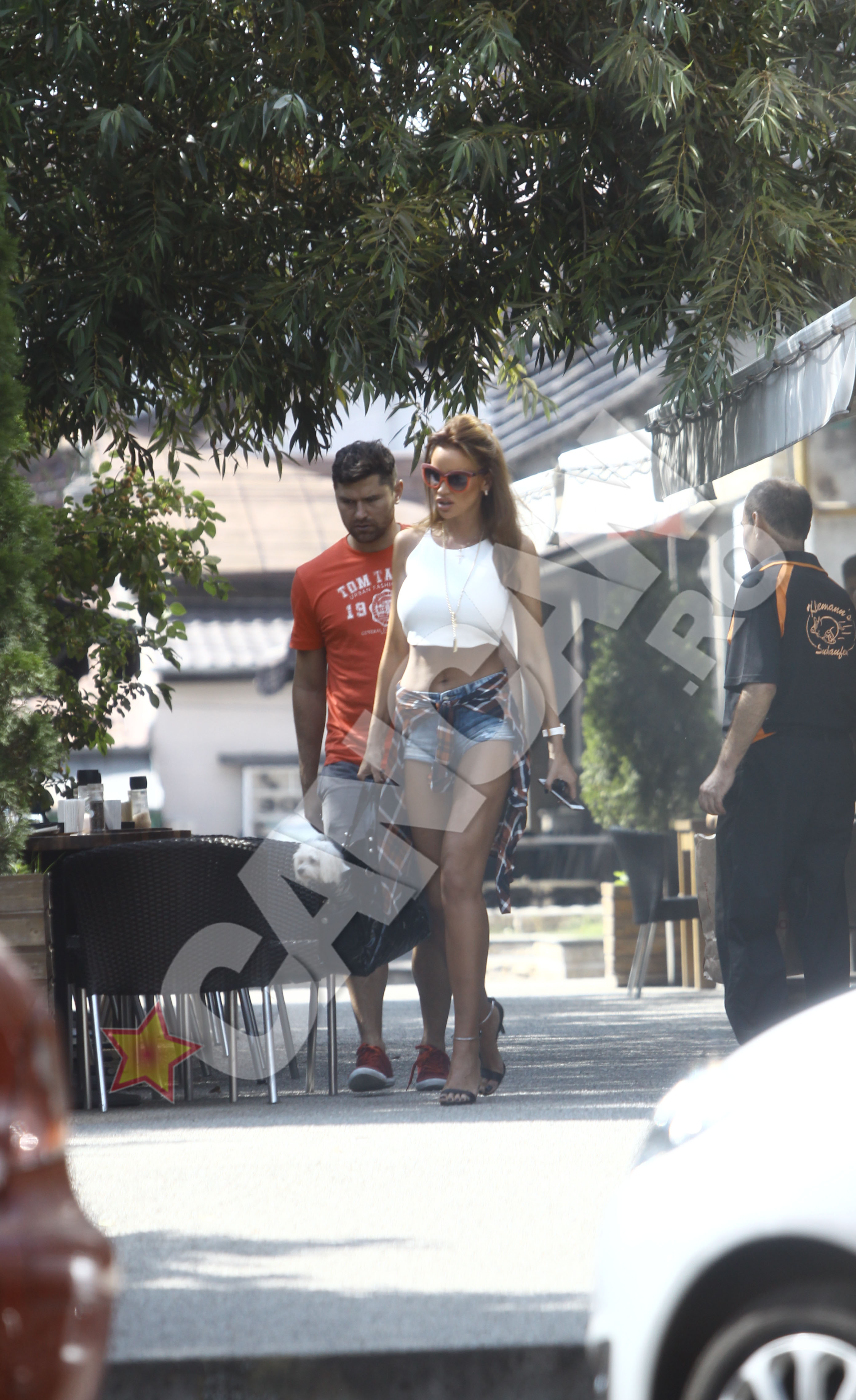 Cei doi par ca se cunosc de multa vreme