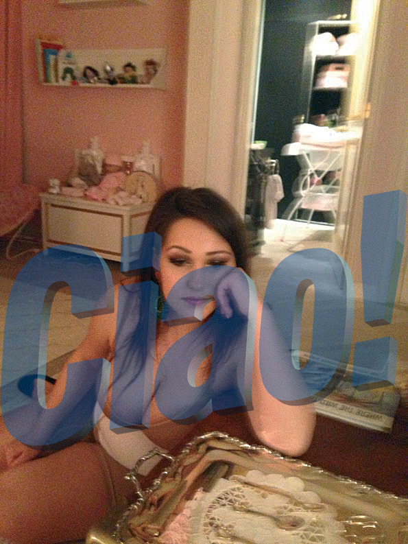 Irina fotografiata de Hector