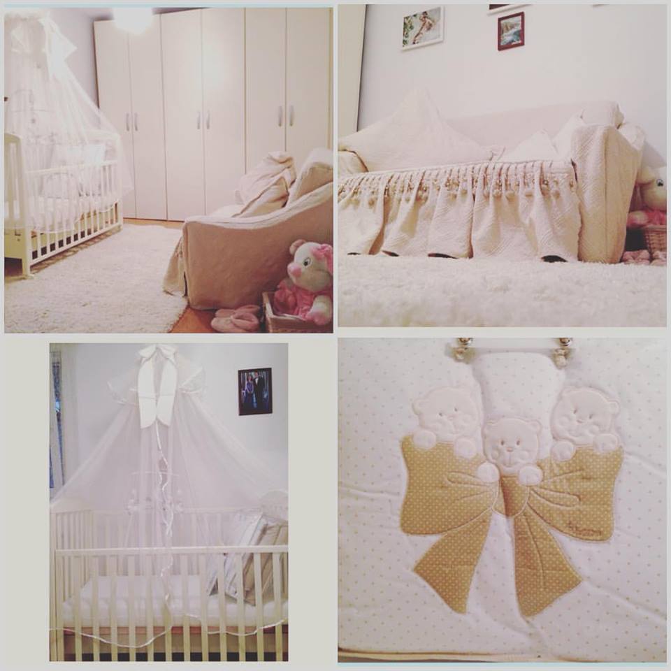 Camera pregatita pentru bebelus