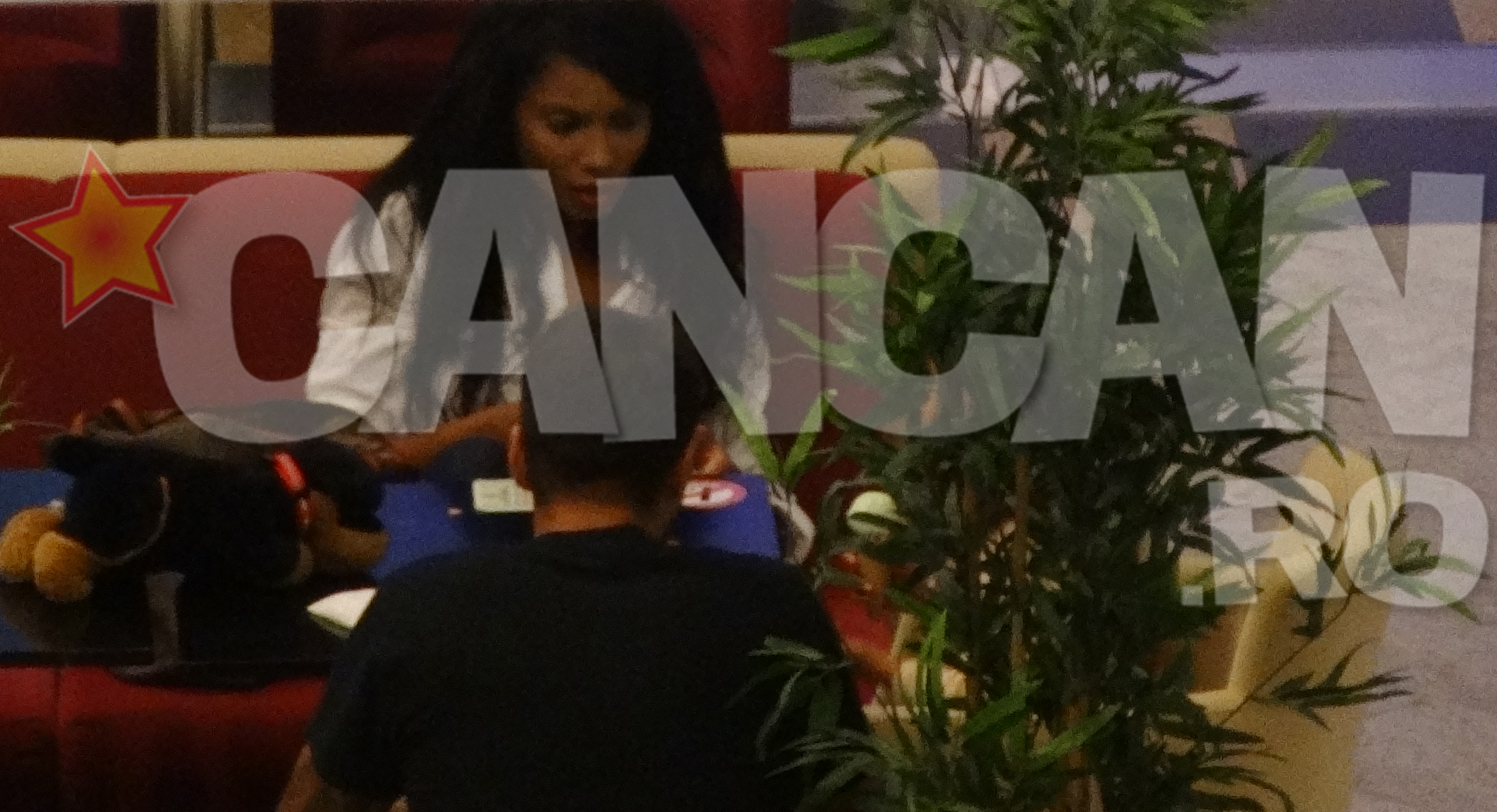 Intre ea si partenerul de viata se pare ca s-a instalat monotonia