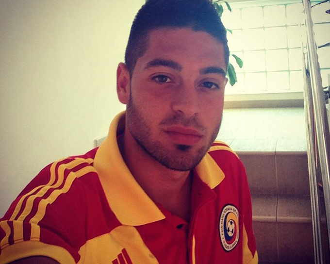 Catalin Tira are 19 ani si evolueaza in campionatul olandez, la ADO Den Haag