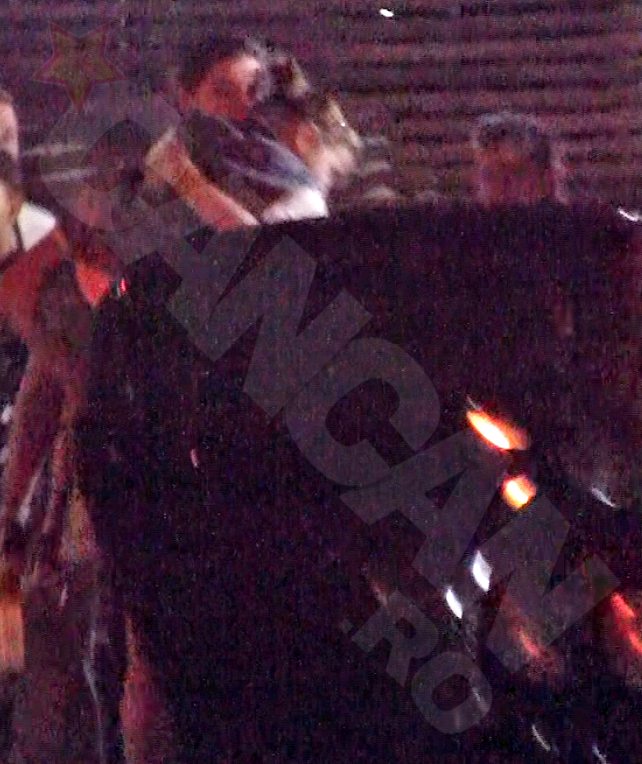 Monica si-a bagat fiica in masina fostului sot