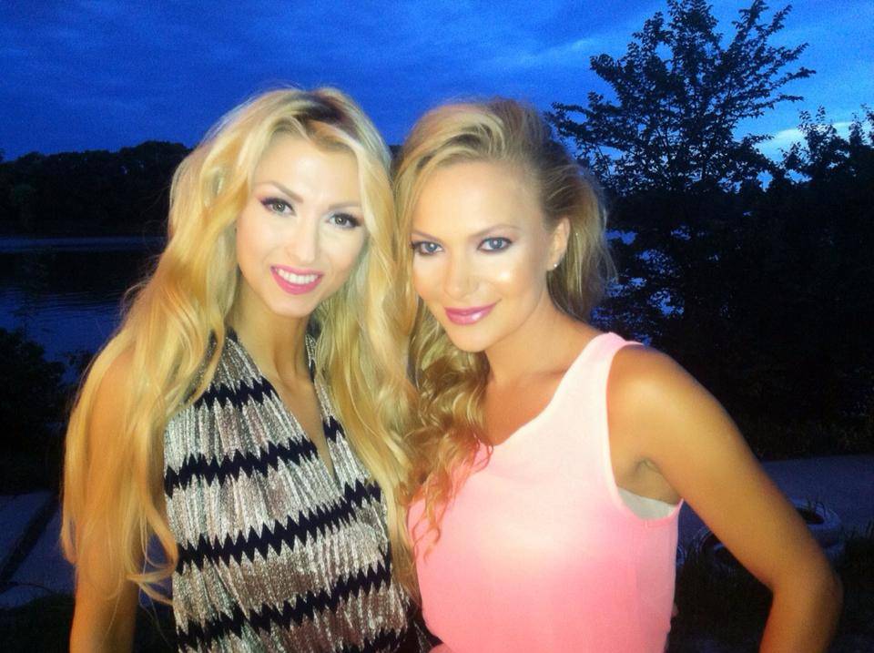 Andreea Antonescu si Andreea Balan au fost bune prietene