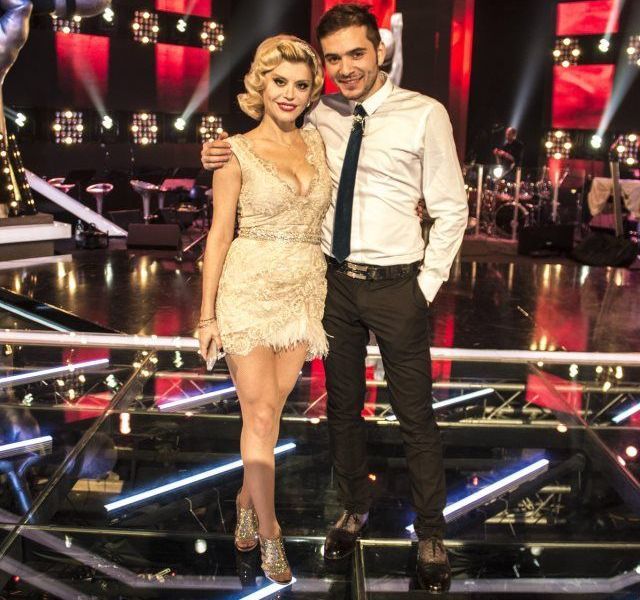 Cristi Nistor a fost, in concurs, la