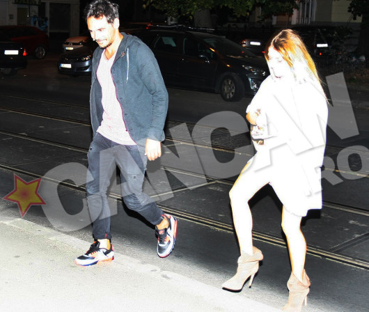 Lidia si Razvan nu se mai ascund