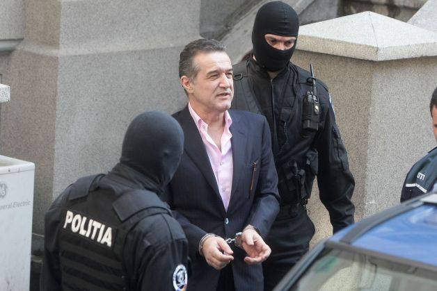 Becali a acceptat sentinta magistratilor atunci cand a fost condamnat