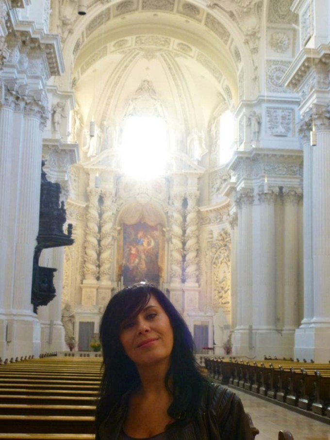 Mariana este relaxata