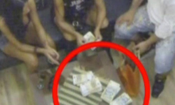 Banii primiti pe autoturism