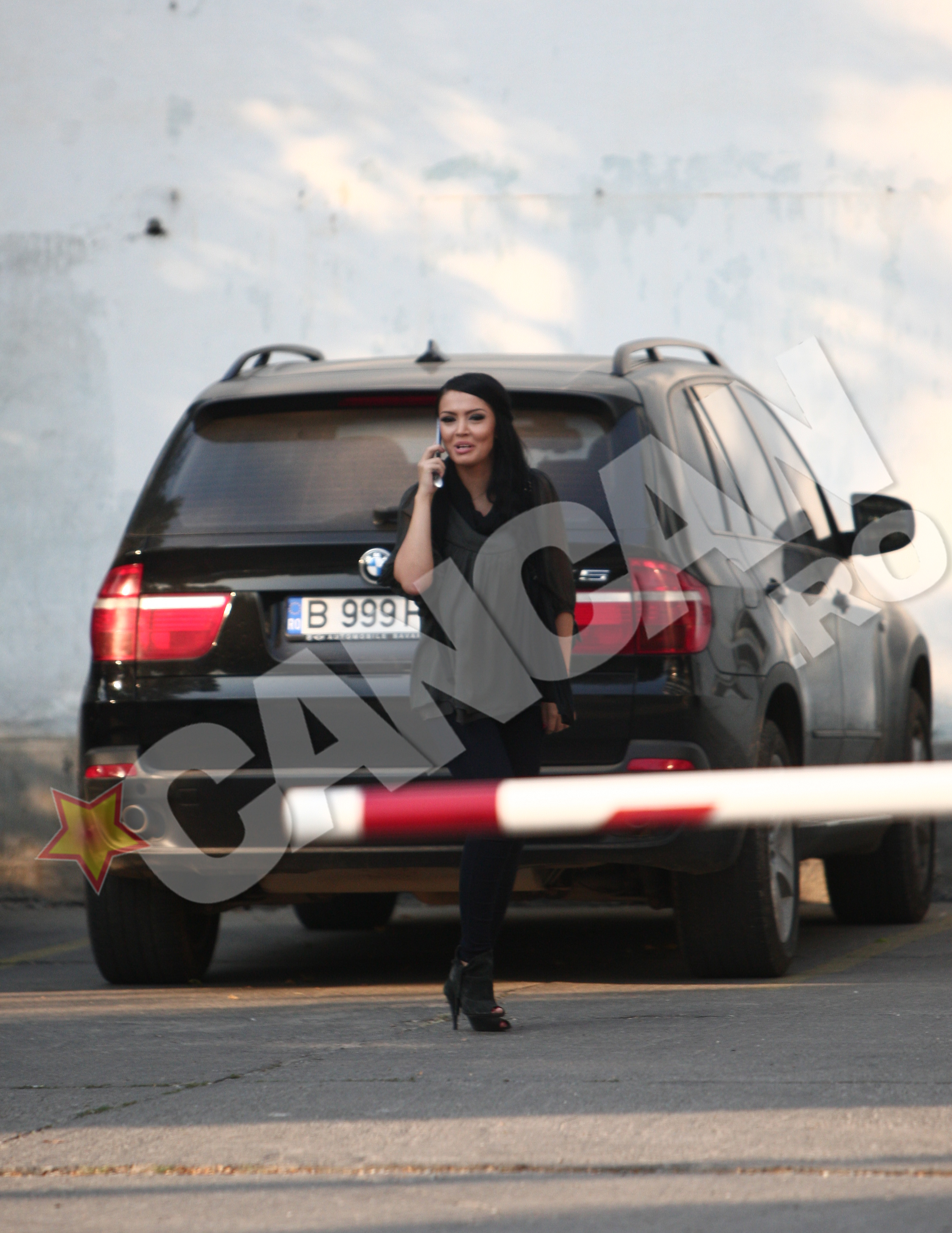 Vedeta este intr-o forma de zile mari