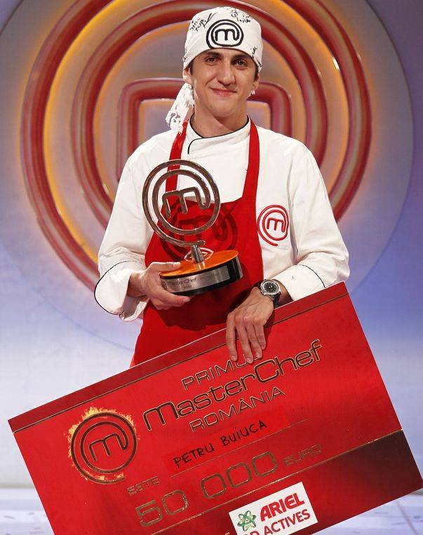 Asa arata Petru Buiuca, inainte de a deveni primul MasterChef din Romania