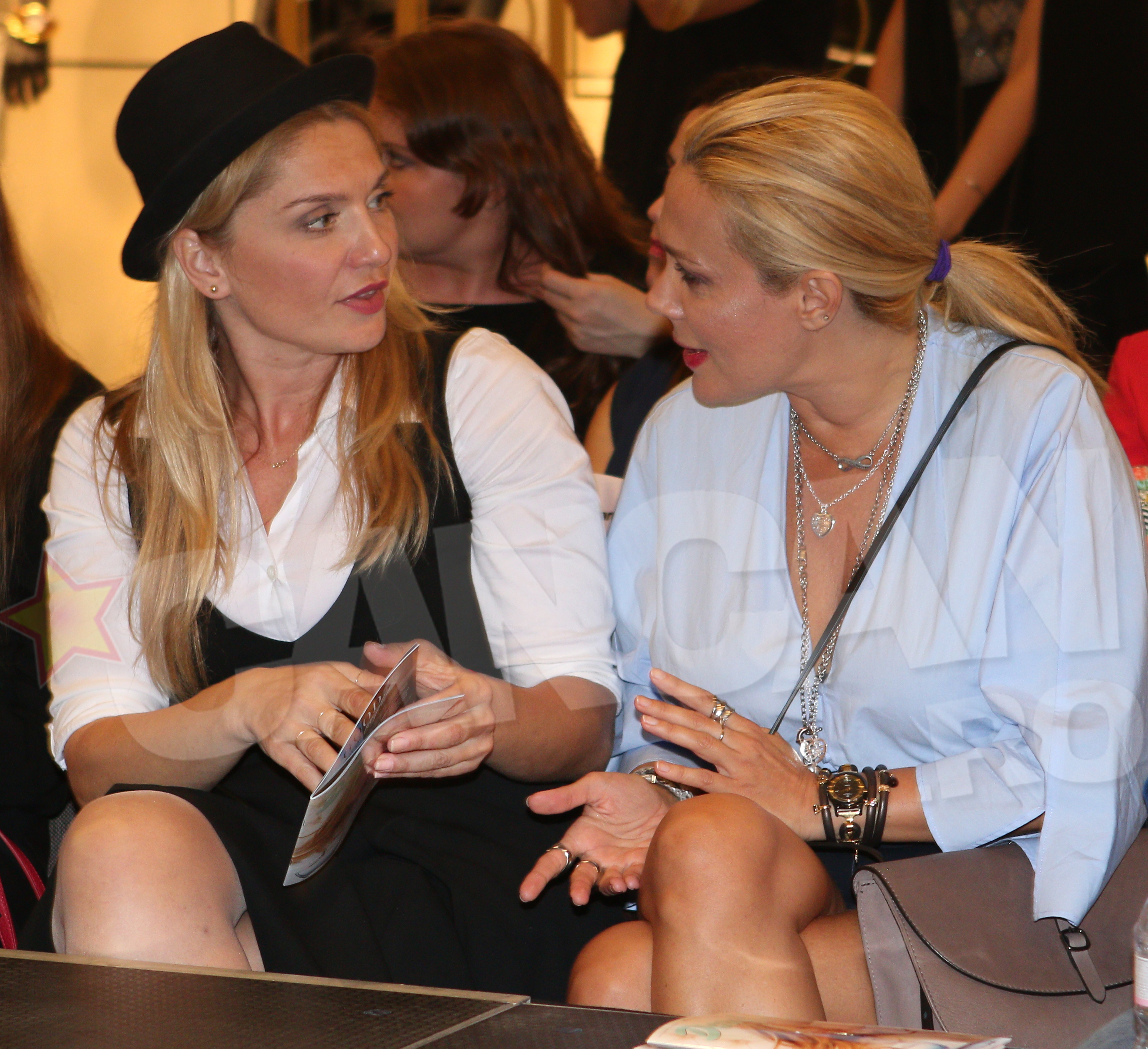 Savuica si Cristina Cioran s-au simtit foarte bine impreuna