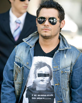 Mihai Rait Dragomir este pregatit sa faca furori la 