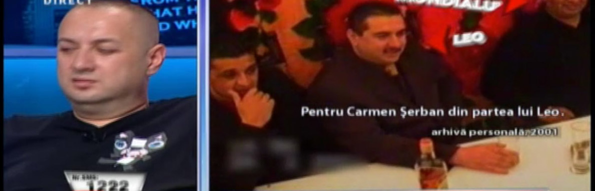 Leo era la o petrecere