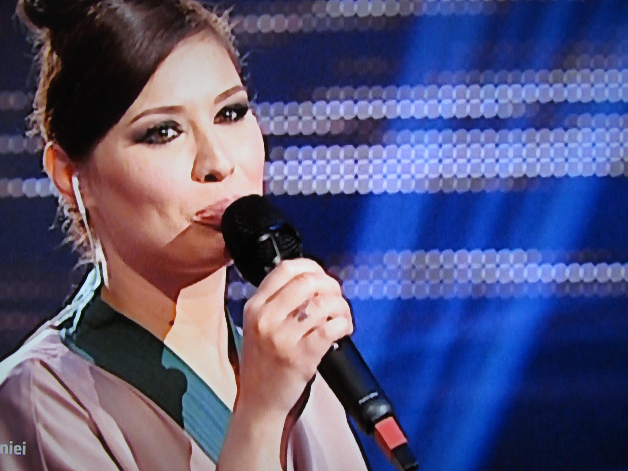 Cristina Balan a facut senzatie pe scena de la