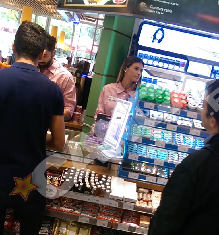 Antonia s-a descurcat de minune