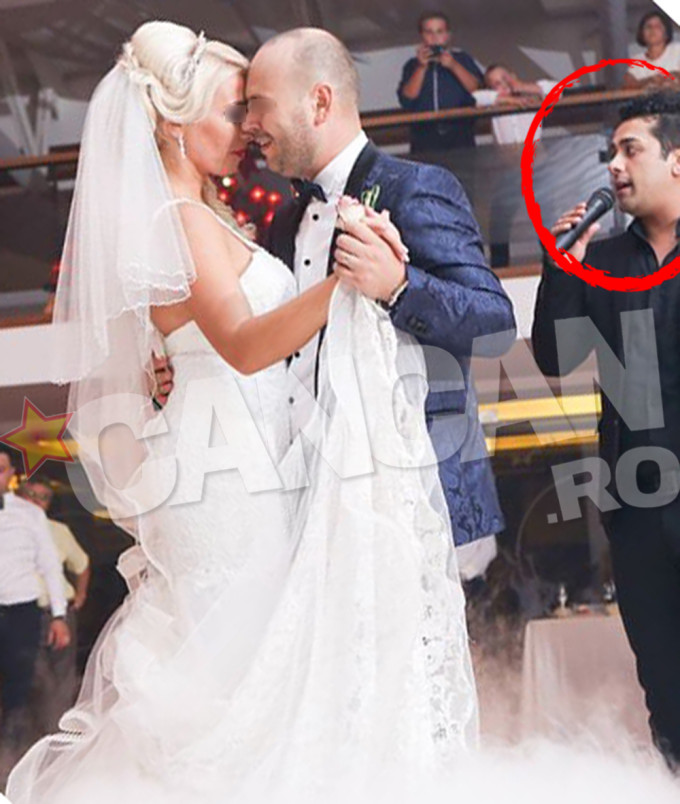 Barbatul a ajuns sa cante la nunti