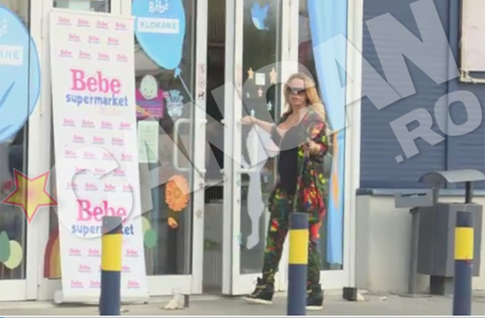 Anda Adam a facut cumparaturi cu putin timp inainte sa nsaca